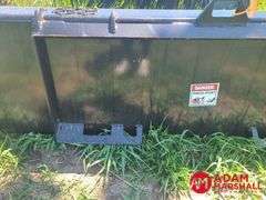 Unused Industrias America Bucket For Skid Steer - 72IN