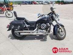 2007  Yamaha  V-Star  Motorcycle