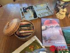 Misc. Box of Crafts