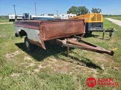 Chevrolet Pickup Box Trailer - 8FT