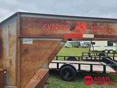 2007  Express Trailer  Flatbed  Trailer - 25FT