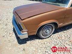 1979  Chevrolet  Malibu  Sedan - Gasoline