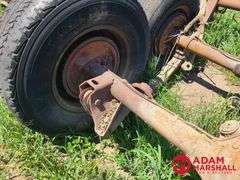 (3) Axels w/ Wheel & Tires