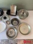 Loaf Pans, Angel Food Cake Pans & More