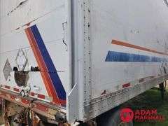 1986  Fruehauf  Van Trailer - 28FT