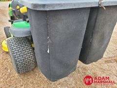 2009  John Deere  LA135  Lawn Mower w Bagger - 42IN