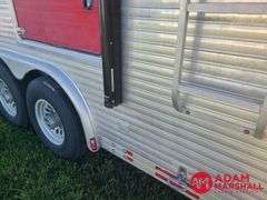 1998  Sundowner  4-Horse Trailer w/ Living Quarters  - 34FT