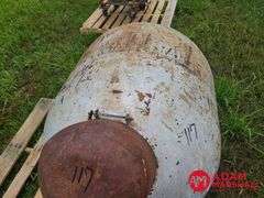 Pacific Iron  114 Gallon  Propane Tank
