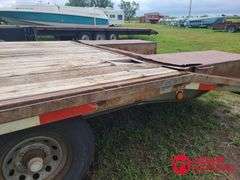 2007  Express Trailer  Flatbed  Trailer - 25FT