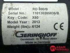 2013  Geringhoff Rota  Disc Elite XL   Corn Head - 8R36