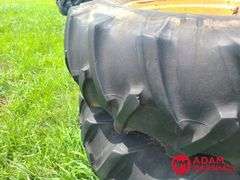 (2) Tractor Tires w/ Hubs - 18.4-38