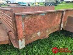 Shop Built  Tilt  Trailer - 12FT