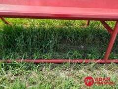 Unused Industrias America Metal feed Bunk 10FT