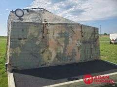 1971 Fully Enclosed Waterfowl Hunting Boat & Trailer