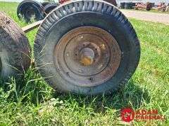 (2) Axels w/ Wheels & Tires