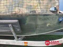 1971 Fully Enclosed Waterfowl Hunting Boat & Trailer