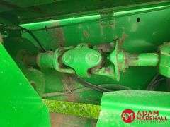 1998  John Deere  3950  Silage Chopper (Video)