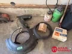 Sprayers, Camping Chairs, Swing, Badminton Rackets & More