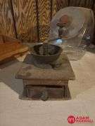 Kraut Cutter, Candy Jar, Coffee Grinder and Wiener Forks