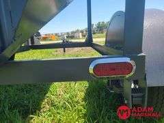 Unused 2024 Industrias America 3650 Portable Bulk Feed Bin