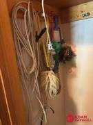Misc. Cleaning Items, Vacuum, Ironing Board & More