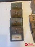 Vintage Post Office Doors