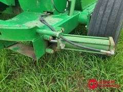 1998  John Deere  3950  Silage Chopper (Video)