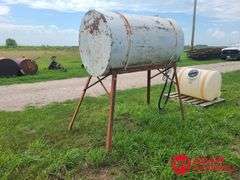 Fuel Tank on Stand - 300 Gallon
