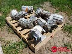 (7) Reinke  Pivot Center Drives