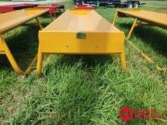 Unused Industrias America Metal feed Bunk 10FT