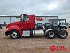 2014  International  Pro Star+  Semi Truck