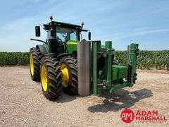 2020  John Deere  8320R  MFWD Tractor