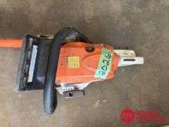 Stihl Chainsaw & Cover