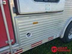 1998  Sundowner  4-Horse Trailer w/ Living Quarters  - 34FT