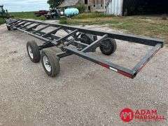 2013  Maurer Manufacturing  M38  Header Trailer
