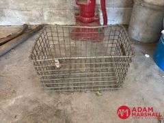 Pitcher Pump & Wire Basket