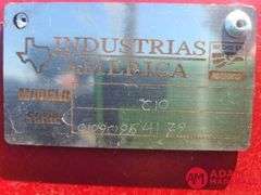 Unused Industrias America Metal feed Bunk 10FT