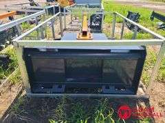 Unused Wolverine Trencher for Skid Steer, 8"x48"