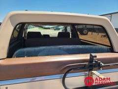 1986  Ford  Bronco  SUV - Gasoline