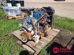 Lima  4-Cylinder Engine