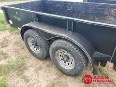 2009  Titan  Hydraulic Dump Trailer   - 10FT