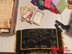 Wooden Candelabra, Bandanas, Quilting Magazines & More