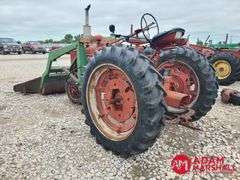 1951  Farmall  H  Tractor w/ Loader - Gasoline