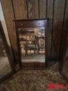 Three Large Mirrors One Broken