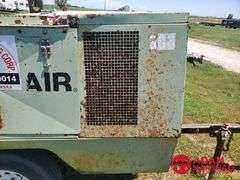 1997  Sullair  185  Portable Air Compressor - Diesel