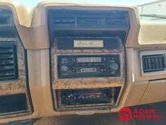 1986  Ford  Bronco  SUV - Gasoline