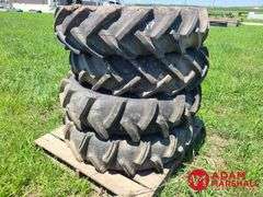 (4) Pivot Tires - 11.2-24