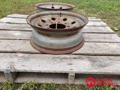 (2) 8-Bolt Rims