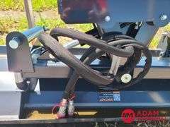 Unused Wolverine Angle Blade for Skid Steer, 84IN
