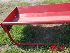 Unused Industrias America Metal feed Bunk 10FT